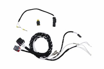 Kabelset voor aanhangerkoppeling - centrale elektrics voor Audi A8 4N