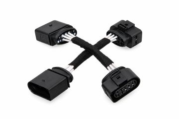 Xenon-adapter naar halogeenkoplampen voor Audi A3 8P, 8PA Sportback
