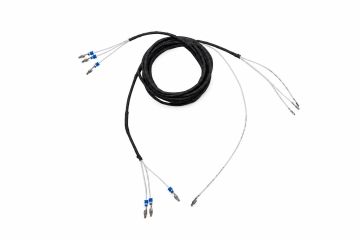 Kabelset uitbreiding handmatige koplamp-hoogteregeling van xenon naar halogeen voor Volkswagen Golf 6