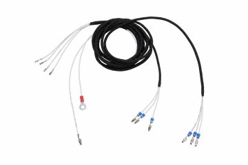 Kabelset-uitbreiding voor koplampverstelling van xenon naar halogeen voor Volkswagen Passat B7