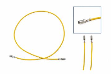 Reparatiekabel met ronde 4mm 2,5 en pencontact voor Audi