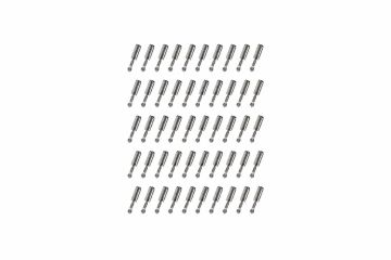 Stekkercontact 2,5 Audi rond 0,35 - 1,0 mm² (set van 10/25/50 stuks)