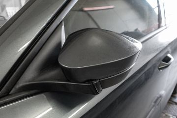 Complete set automatische, elektrisch inklapbare buitenspiegels voor Škoda Octavia NX