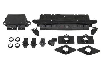 Park Pilot complete set voor front (retrofit) voor Škoda Enyaq 5A