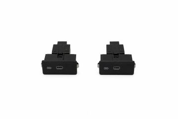 Complete set USB-aansluiting achterklep links &amp; rechts voor Volkswagen ID-Buzz EB