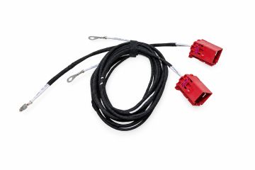 Kabelset voor elektrische stoelverstelling met lordosis voor Audi Q3 F3
