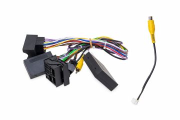 Adapterset achteruitrijcamera High voor Volkswagen T5 met Alpine navigatie