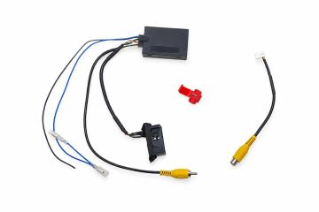 Adapter set achteruitrijcamera Low voor Volkswagen T5 met Alpine navigatie