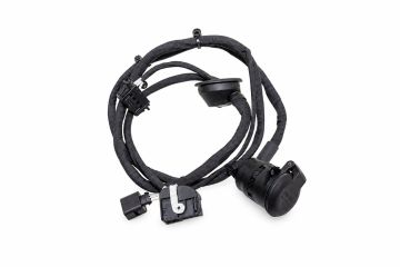 Kabelset voor aanhangerkoppeling (trekhaak) 13-polige stekkerbus voor Volkswagen Golf 7 VII