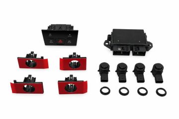 Complete set Park Pilot voorzijde voor Volkswagen Caddy SB (retrofit) t/m bouwjaar 2024