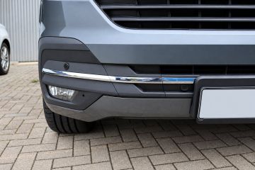 Chroom sierstrip set voor de voorbumper voor Volkswagen T6.1 SH
