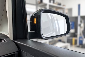 Lane change assistant incl. parkeerassistent voor Volkswagen Caddy SB