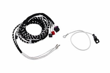 Kabelset trailerhaak met centrale elektrische aansluiting voor Volkswagen Golf 8 VIII
