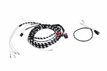 Kabelset voor trekhaak met centrale elektronica voor SEAT Leon KL