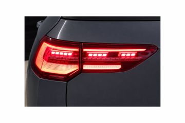 Complete retrofit-set LED achterlichten met dynamisch knipperlicht voor Volkswagen Golf 8 VIII CD, CG