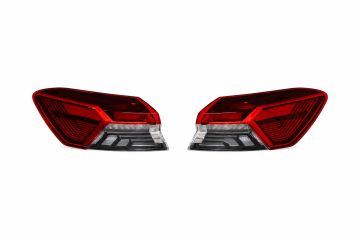 Retrofit-set LED achterlichten met dynamische knipperlichtfunctie voor Audi Q4 F4