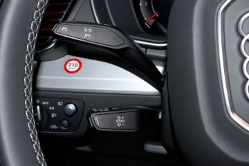 Audi Q5 (FY) cruise control