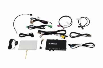 Smartphone-Integration via AMPIRE voor Audi A1 8X en Q3 8U met MMI