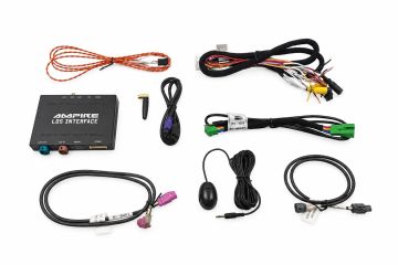Smartphone-Integration voor Volkswagen Touareg 7P met RNS 850 8"