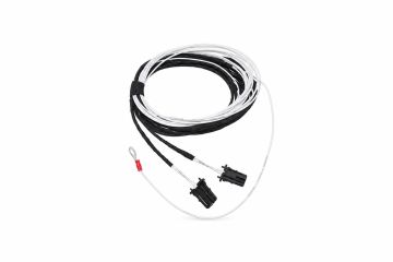 Kabelset voor retrofit verlichting achterklep voor Volkswagen T5 7E — halogeen