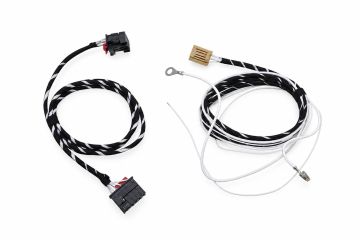 Kabelset omvormer 12V > 230V voor Volkswagen Caddy SB, Crafter SY, T6.1 SH