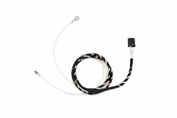 Kabelset voor omvormer 12V naar 230V voor Volkswagen T5 7E