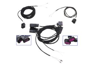 aLWR complete set voor retrofitting LED-koplampen voor Volkswagen Caddy SB