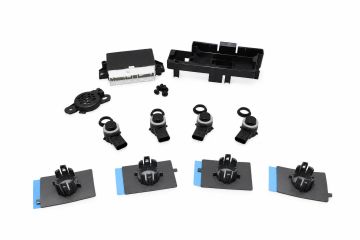 Complete set Park Pilot achterin incl. OPS voor Škoda Fabia PJ