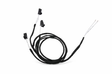 Kabelset voor verlichte knoppen/uitlaten voor Audi A4 8K en A5 8T