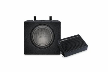 Subwoofer set met 6-kanaals DSP-versterker voor Volkswagen T6.1 SH / T6 SG