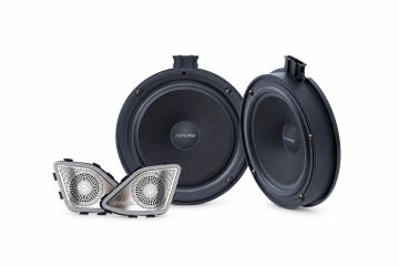 Adventure Audio 2-weg luidsprekerset voor Volkswagen T6.1 SH