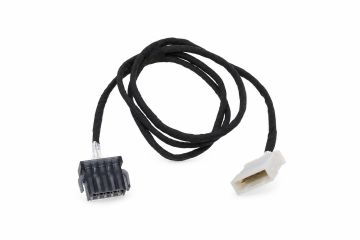 Kabelset voor elektrisch verstelbare buitenspiegels en spiegelverwarming voor Audi 80 / 90 B4