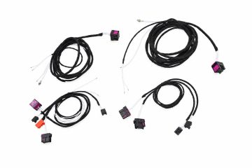 Kabelset retrofit voor elektrische achterruiten voor Volkswagen Polo 9N