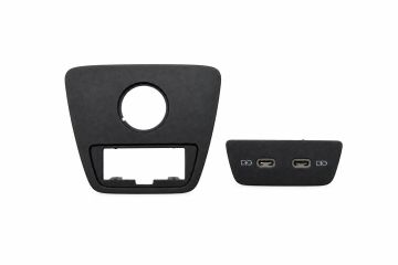 USB hub-inbouwset voor Audi Q4 F4