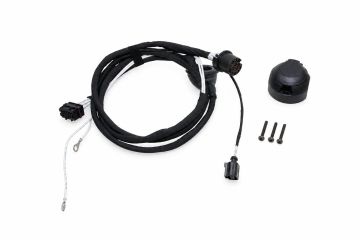 Kabelset voor aanhangerkoppeling (trekhaak) 13-polige stekkerbus voor Audi Q5 8R