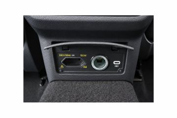 Complete set 230 Volt-aansluiting voor Volkswagen Passat B8