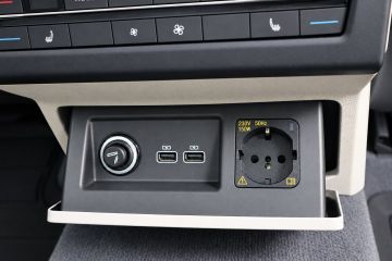 Complete set 230 Volt-aansluiting voor Volkswagen Touareg CR
