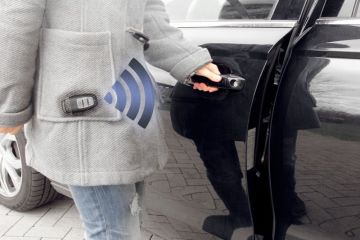 Uitbreidingsset comfort key voor Volkswagen Tiguan voor achterdeuren