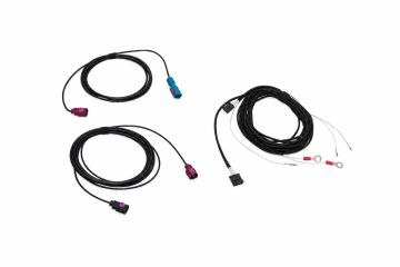 Complete set Phone Box inductive charging voor Volkswagen Tiguan AD1, AX1, BW2, BJ2