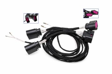 Adapter van Bi-Xenon Curvelight naar LED-koplampen voor Audi A8 4H