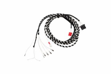 Kabelset voor afneembare trekhaak - centrale elektronica voor Škoda Octavia 5E