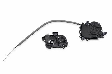Complete retrofit-set soft close en comfort sluiting voor schuifdeur voor Volkswagen T6.1 SH