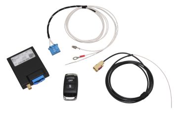 Upgrade-set van standkachel (auxiliary heater) naar parkeerkachel voor Volkswagen T6.1 SH