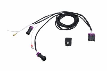 Kabelset voor mistlampen achteraf inbouwen voor Audi 100 C4