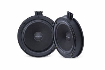 2-weg luidsprekerset Adventure Audio voor Volkswagen Crafter SY, SZ, MAN TGE