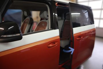 Complete set voor elektrische schuifdeur retrofit voor Volkswagen Volkswagen ID-Buzz EB