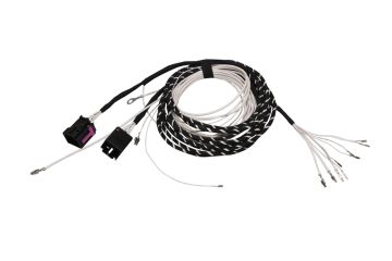 Achterbank kabelset voor stoelverwarming voor Audi Q7 en Q8 4M