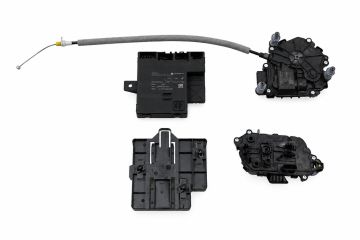 Complete retrofit-set Soft Close, comfort closing en sluit-hulp voor schuifdeur voor Volkswagen ID-Buzz EB