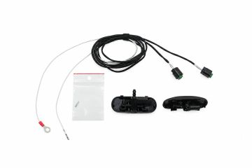 Complete set verwarmde sproeikoppen ruitenwisser voor Volkswagen T6.1 SH