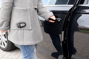 Retrofit-set voor Kessy comfort advanced key met keyless toegang voor Škoda Octavia NX